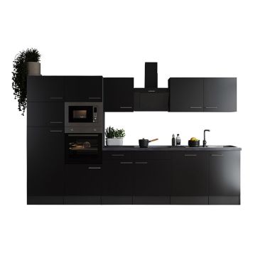 KÖK RESPEKTA OLIVIA 0140KB340GRSWGKEBO SVART 340CM