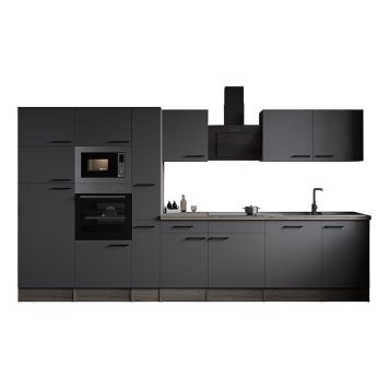 KÖK RESPEKTA OLIVIA 0140KB370EYGMGKEBO GRÅ 370CM