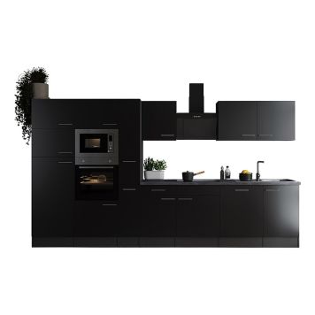KÖK RESPEKTA OLIVIA 0140KB370GRSWGKEBO SVART 370CM