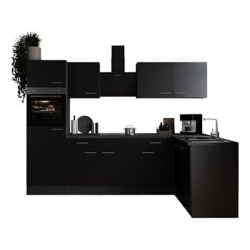 KÖK RESPEKTA OLIVIA 0140KBL280GRSWBO SVART 280CM