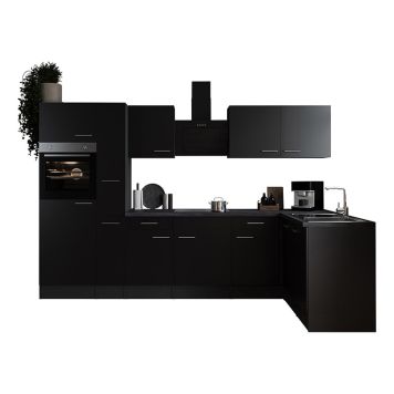 KÖK RESPEKTA OLIVIA 0140KBL310GRSWBO SVART 310CM