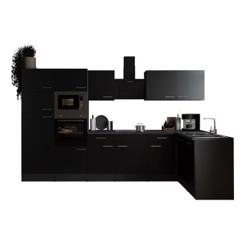 KÖK RESPEKTA OLIVIA 0140KBL340GRSWGKEBO SVART 340CM