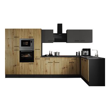 KÖK RESPEKTA OLIVIA 0140KBL370GRGAGKEBO TRÄ 370CM