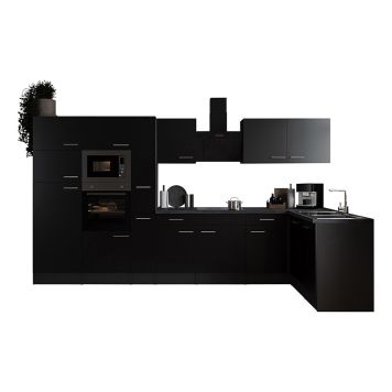 KÖK RESPEKTA OLIVIA 0140KBL370GRSWGKEBO SVART 370CM