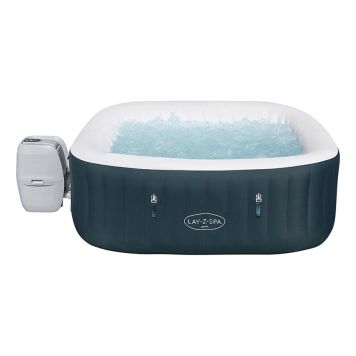ISBAD LAY-Z-SPA IBIZA ENERGYEFFICIENT AIRJET 180X180X66CM