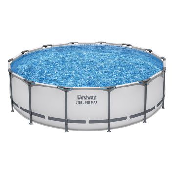 POOL BESTWAY STEEL PRO MAX RUND 4,27M Ø427X107CM