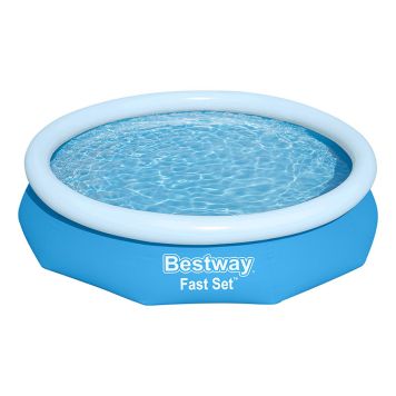 POOL BESTWAY FAST SET RUND UPPBLÅSBAR Ø305X76CM