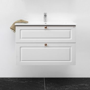 TVÄTTSTÄLLSKÅP 4AQUA SLIM H 2 LÅDOR OCH INFRÄST RAM 100CM