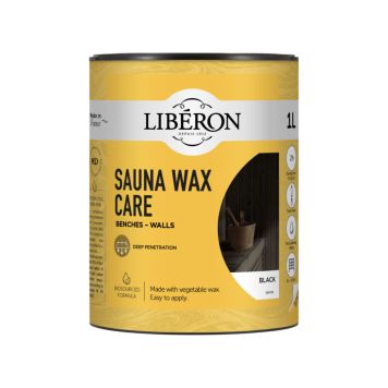 BASTUVAX LIBERON 1L SVART 