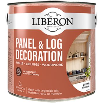 TRÄSKYDD LIBERON VIT 2L 