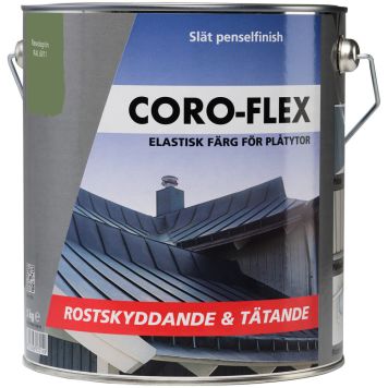 PLÅTFÄRG CORO-FLEX GRÖN 5L