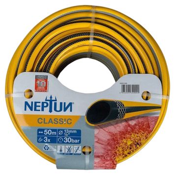 VATTENSLANG NEPTUN CLASSIC FTALATFRI 1/2" 50M