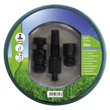 VATTENSLANG NEPTUN KIT 1/2" 25M 
