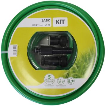 VATTENSLANG NEPTUN BASIC KIT 3/4" 25M
