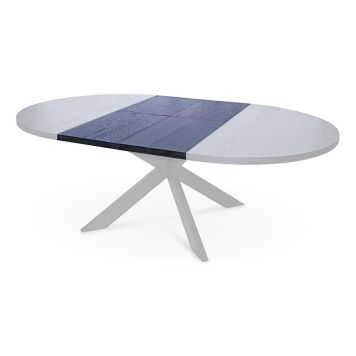 ILÄGGSSKIVA STENEXPO TILL TOFTA 140X40CM SVARTBETSAD ASK