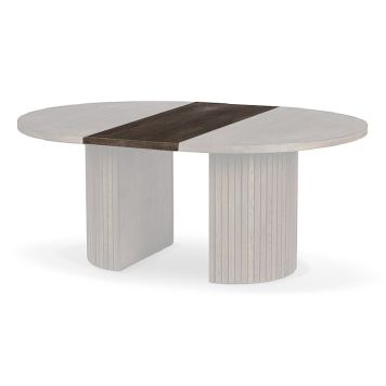 ILÄGGSSKIVA STENEXPO TILL BREMEN 135X50CM RÖKOLJAD EK