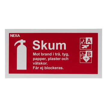BRANDSKYLT NEXA  BSS-1020 SKUM 