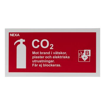 BRANDSKYLT NEXA BSK-1020 KOLDIOXID 