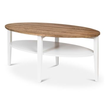 SOFFBORD STENEXPO TAMPA 120X60CM OLJAD EK/VITLACK