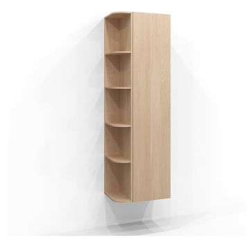 FRI FÖRVARING SVEDBERGS POEM SOFT TILL HÖGSKÅP 33X15X160 PUR EK