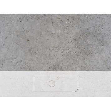 BÄNKSKIVA SVEDBERGS POEM SOFT KALK