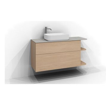 TVÄTTSTÄLLSKÅP SVEDBERGS POEM SOFT PUR EK 