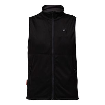 FLEECEVÄST HEAT EXPERIENCE VÄRMANDE HERR STRL XXL SVART