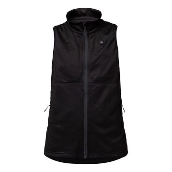 FLEECEVÄST HEAT EXPERIENCE VÄRMANDE DAM STRL S SVART