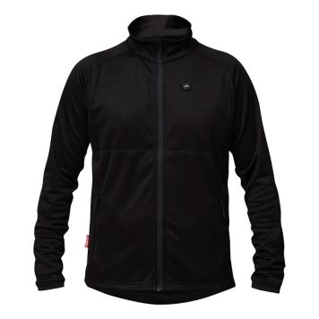 FLEECETRÖJA HEAT EXPERIENCE VÄRMANDE HERR STRL XL SVART