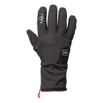 HANDSKE HEAT EXPERIENCE NORDIC INK. BATTERI STRL XXL SVART