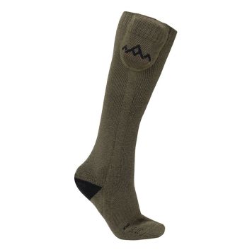 STRUMPOR HEAT EXPERIENCE INK.BATTERI STRL S GRÖN 