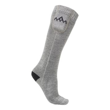 STRUMPOR HEAT EXPERIENCE INK.BATTERI STRL S GRÅ