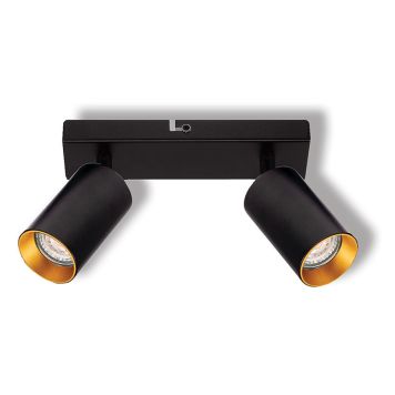 SPOTSKENA OSRAM ETERNAL 2L GU10 SVART