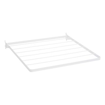 TORKSTÄLLNING ELFA 600MM VIT