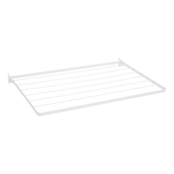 TORKSTÄLLNING ELFA 900MM VIT