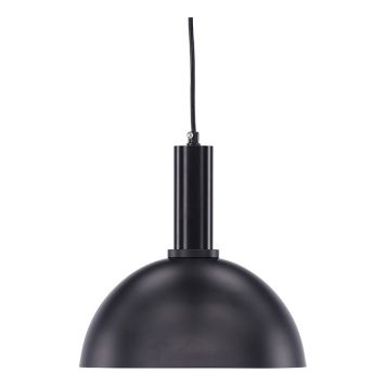 PENDELLAMPA VENTURE HOME NARBONNE Ø25CM SVART