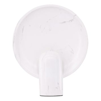 BORDSLAMPA VENTURE HOME ANGERS MARMOR VIT