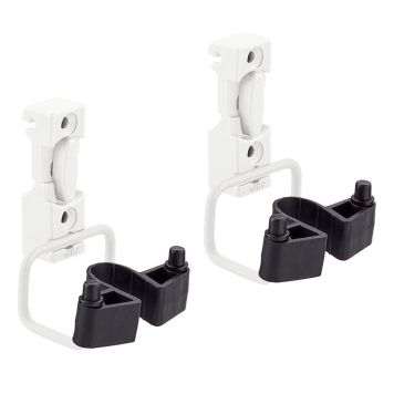 REDSKAPSHÅLLARE ELFA STOR VIT 2-PACK