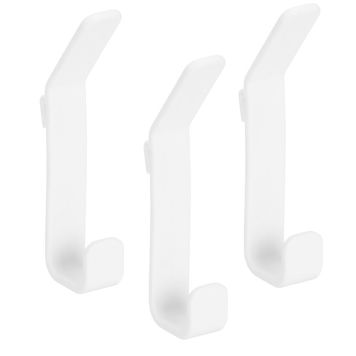 KLÄDKROK ELFA DUBBEL VIT 3-PACK 