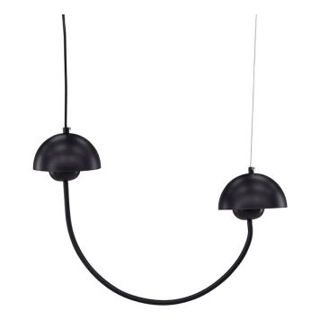 PENDELLAMPA VIND LYCKORNA SVART