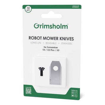GRÄSKLIPPARKNIV GRIMSHOLM TILL SUNSEEKER 12-PACK