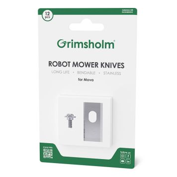 GRÄSKLIPPARKNIV GRIMSHOLM TILL MOVA 12-PACK