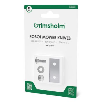 GRÄSKLIPPARKNIV GRIMSHOLM TILL LYFCO 12-PACK