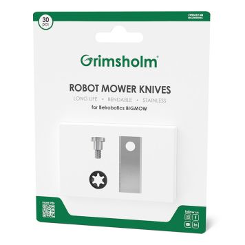 GRÄSKLIPPARKNIV GRIMSHOLM TILL BELROBOTICS 30-PACK