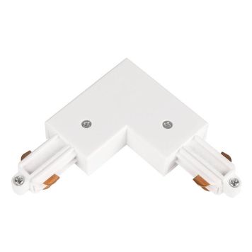 HÖRNANSLUTNING NEXA TELLUS HÖGER 1-FAS VIT