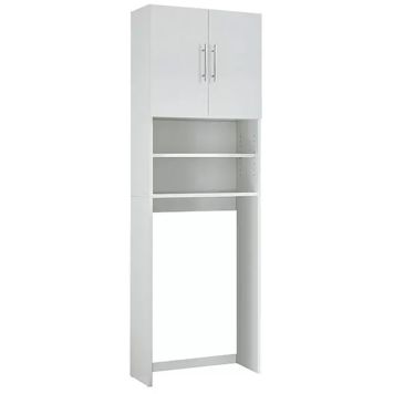 TVÄTTMASKINSSKÅP TRENDTEAM 64X190CM VIT