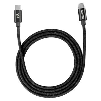 USB-C KABEL VOLTOMAT 1M SVART              