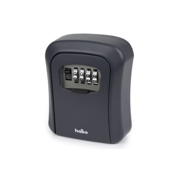 NYCKELSKÅP HABO 103 SVARTGRÅ