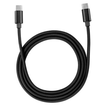 USB-C KABEL VOLTOMAT 3M SVART              