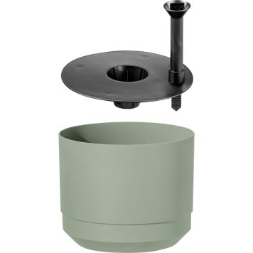 PLASTKRUKA ORTHEX PAULINA RECYCLED Ø20CM GRÖN